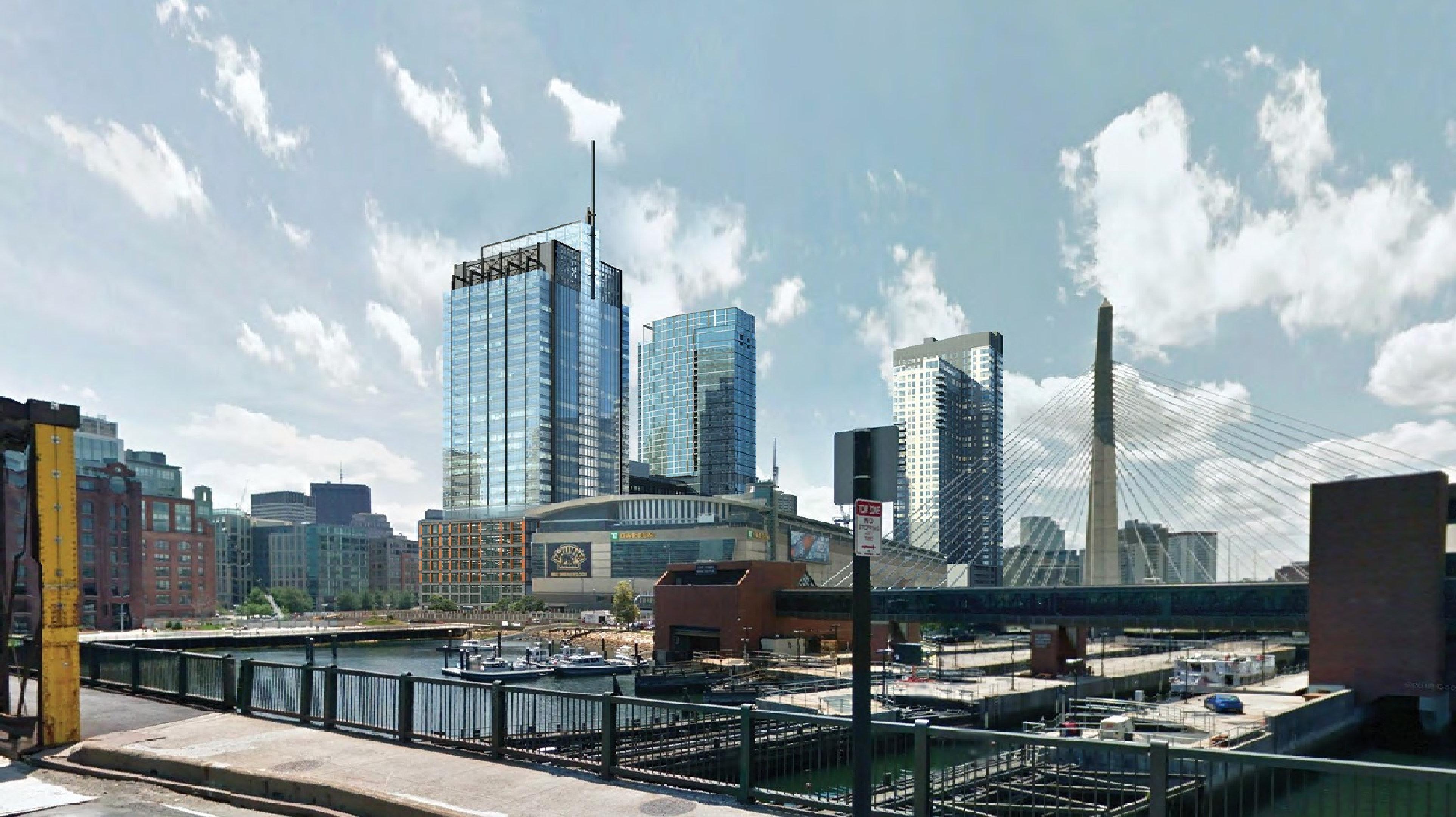Hotel Indigo Boston Garden By Ihg Екстер'єр фото