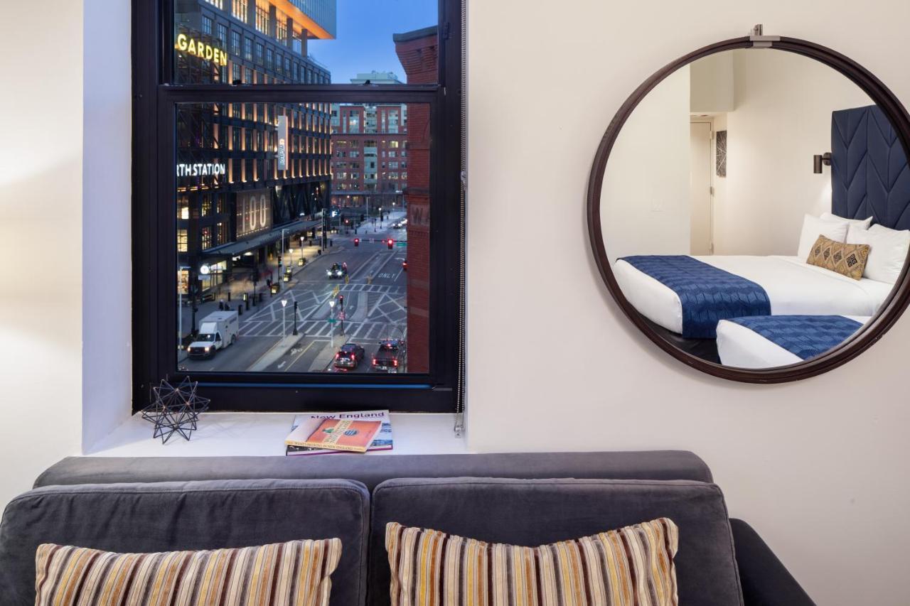 Hotel Indigo Boston Garden By Ihg Екстер'єр фото