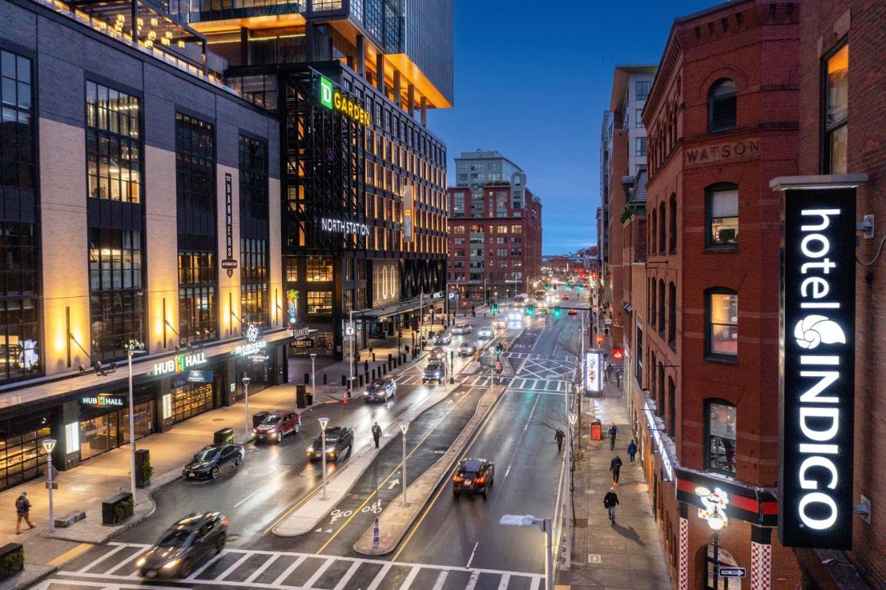 Hotel Indigo Boston Garden By Ihg Екстер'єр фото