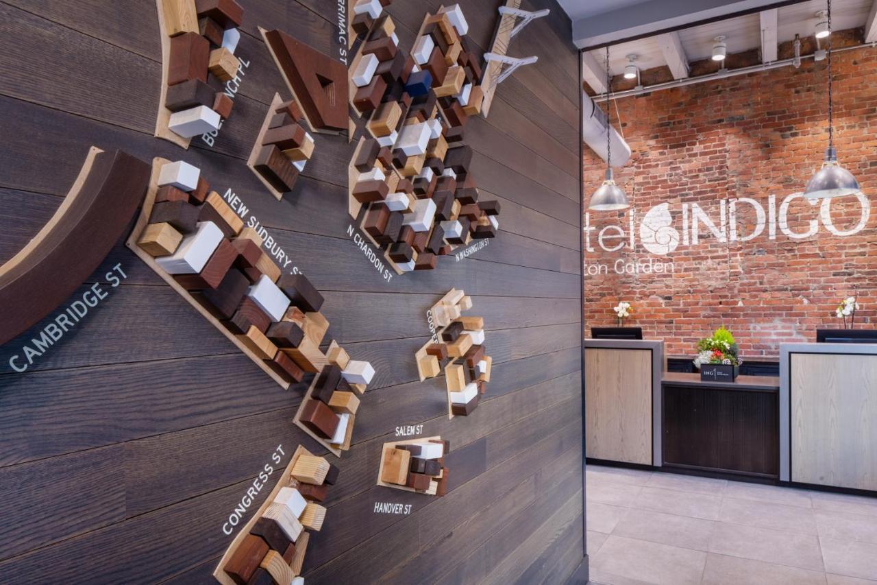 Hotel Indigo Boston Garden By Ihg Екстер'єр фото