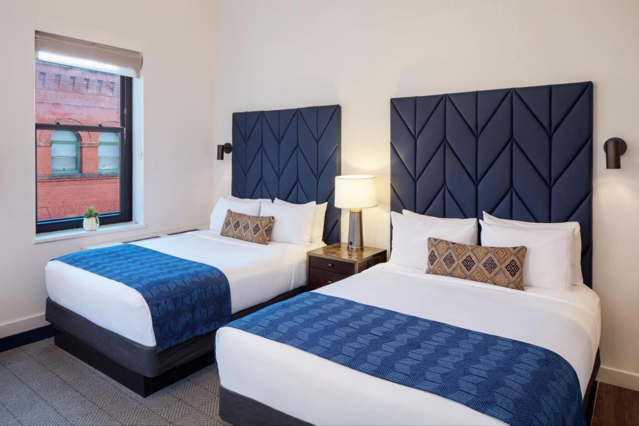 Hotel Indigo Boston Garden By Ihg Екстер'єр фото