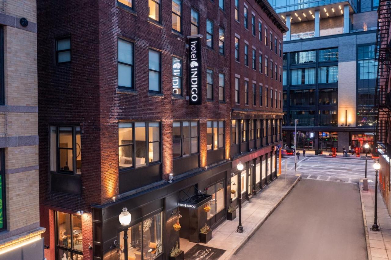 Hotel Indigo Boston Garden By Ihg Екстер'єр фото