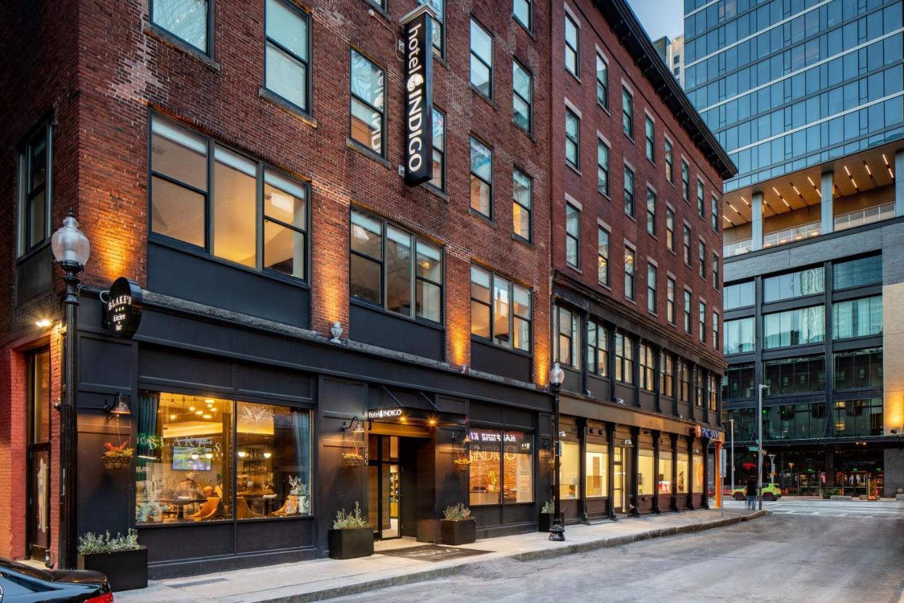 Hotel Indigo Boston Garden By Ihg Екстер'єр фото