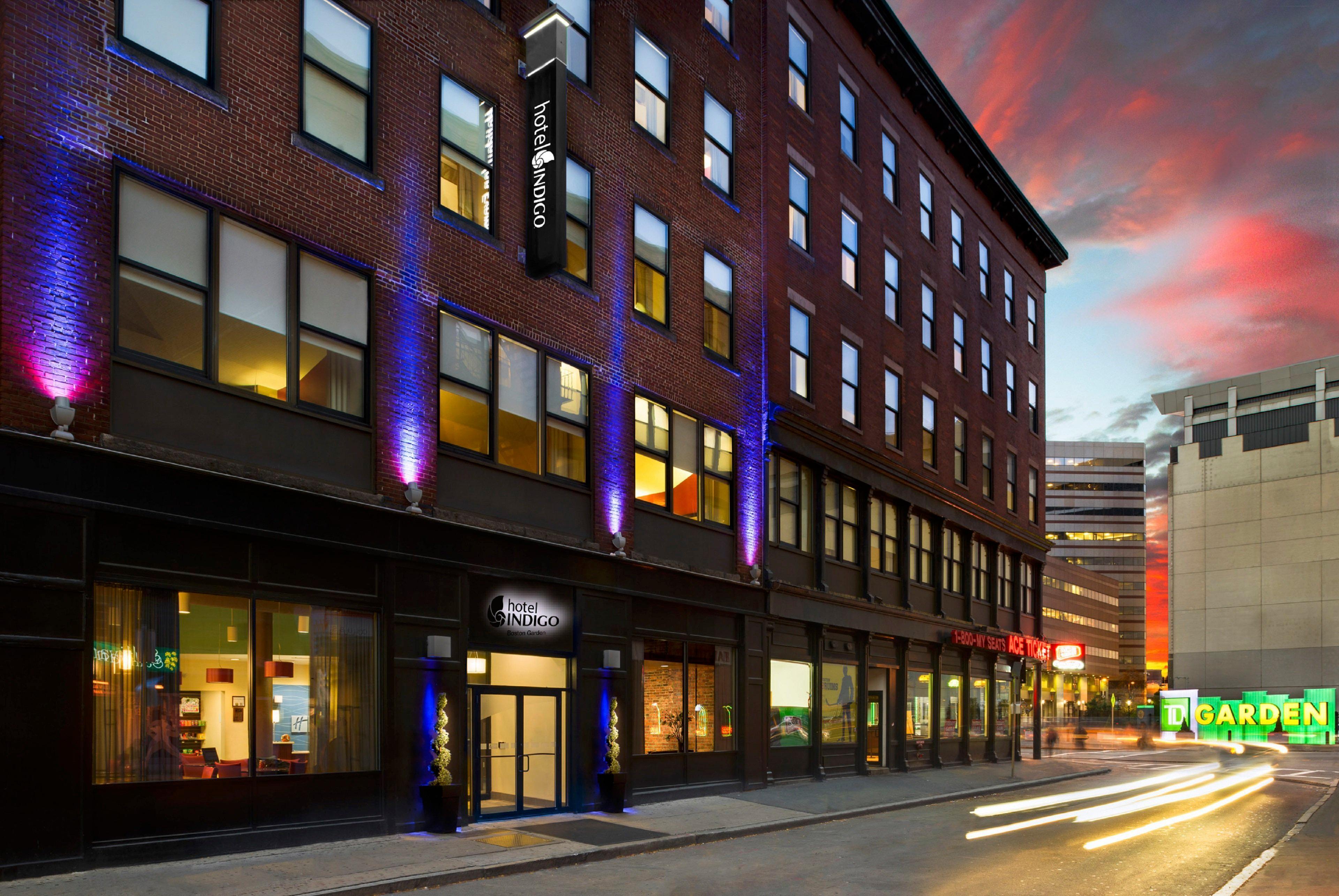 Hotel Indigo Boston Garden By Ihg Екстер'єр фото