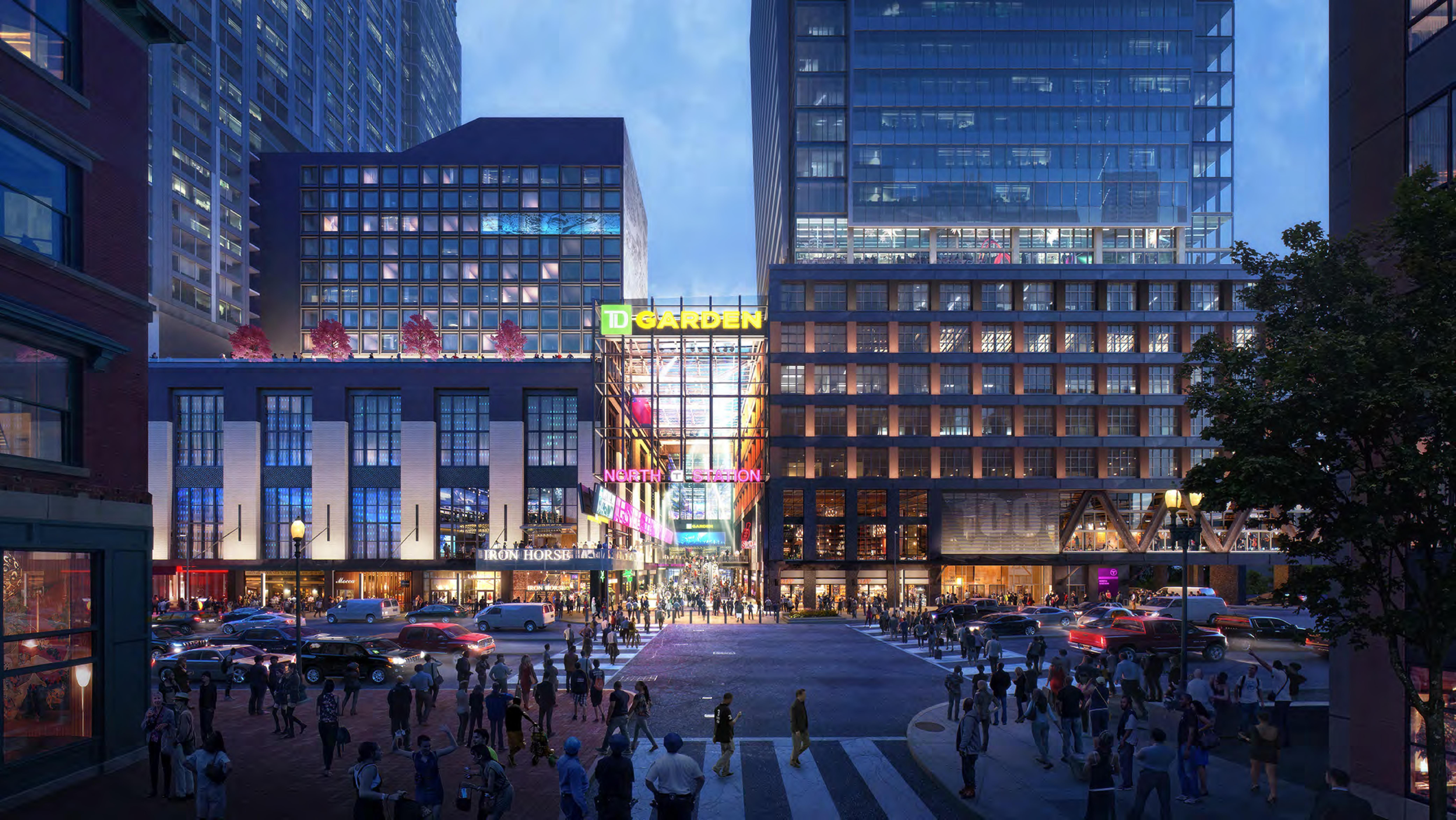 Hotel Indigo Boston Garden By Ihg Екстер'єр фото