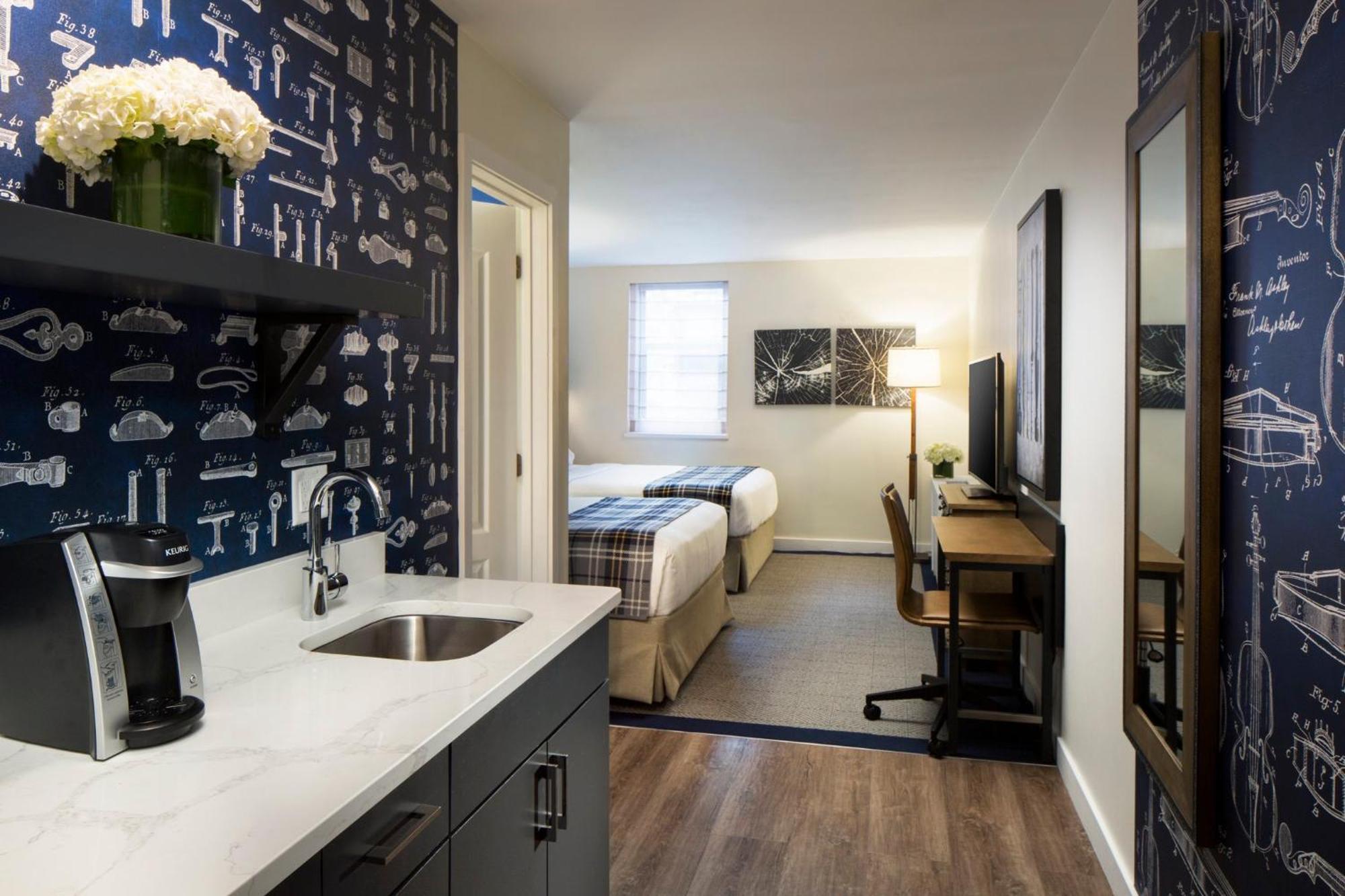 Hotel Indigo Boston Garden By Ihg Екстер'єр фото